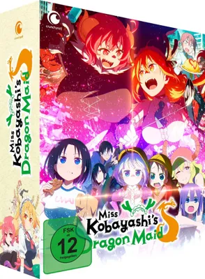 Produktbild von Miss Kobayashi´s Dragon Maid S - Staffel 2 - Gesamtausgabe - DVD