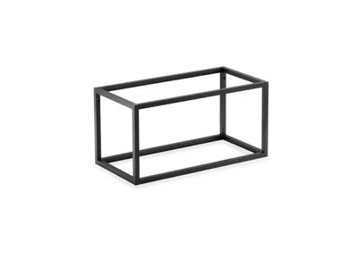Obrázek produktu pro NABER 8051038 Cubo kompletní sady, policový systém, 900 x 300 mm, černá matná
