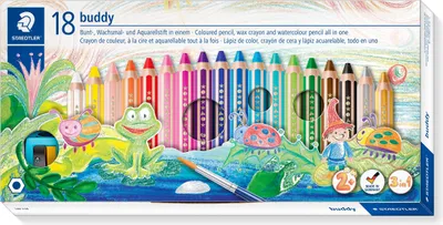 Zdjęcie produktu dla STAEDTLER Buntstift Noris jun 18ST
