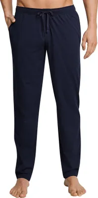 Produktbild von Schiesser Herren Hose lang dunkelblau 58 ST
