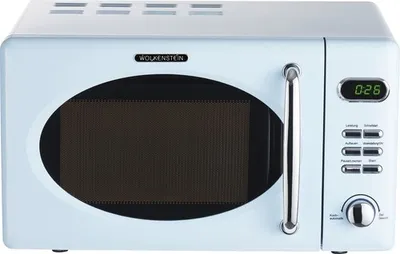 Produktbild von Wolkenstein WMW720 LB, Arbeitsplatte, Solo-Mikrowelle, 20 l, 700 W, Eingebautes Display, LED