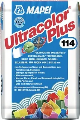 Produktbild von Mapei Ultracolor Plus Fugmörtel Manhattan 5 kg