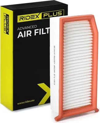 Produktbild von RIDEX PLUS 8A0258P Luftfilter für DACIA DUSTER