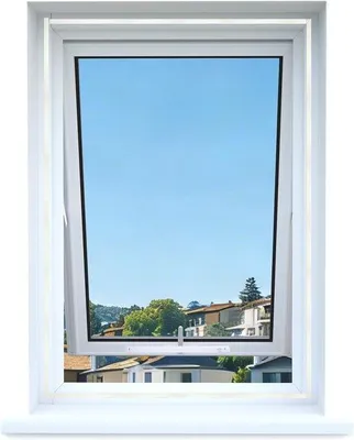 Produktbild von Famanu Insektenschutzgitter für Dachfenster, individuell zuschneidbar bis 130 x 150 cm, weiß