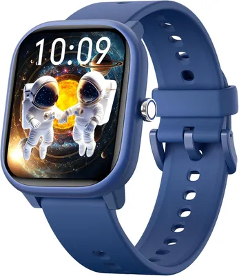 Produktbild von Smart Watch für Kinder Mädchen Jungen Keine APP Kein Telefon erforderlich, 1,83" Fitness Tracker Sport Uhr Schrittzähler, Herzfrequenz, Schlafmonitor
