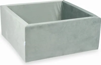 Produktbild von Trockenbecken 90x90x40 Samtgrau ohne Bälle