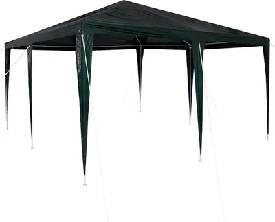 Obrázek produktu pro Party Stan Zelená 400 x 400 x 266 cm Polyethylen a ocel