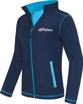 Zdjęcie produktu dla Męska kurtka softshellowa Nebulus TROPIC, ciepła kurtka outdoorowa, praktyczna i wszechstronna kurtka przejściowa, P5556 - Mężczyźni, navy-malibu, XL
