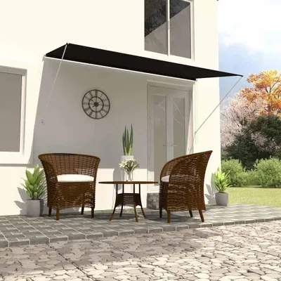 Immagine prodotto di Tenda da sole retrattile 250×150 cm antracite