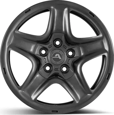 Produktbild von 4x ALCAR HYBRIDRAD 09 grey 7x17 ET35 5x114.3 202300A kompatibel mit Mitsubishi ASX