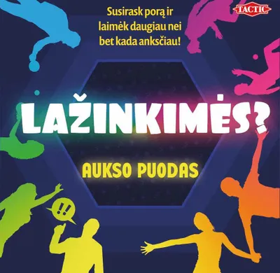 Zdjęcie produktu dla Taktyka, którą chcesz obstawiać? Jackpot (w języku litewskim)