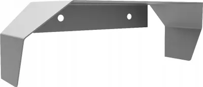 Image de Toit de protection en INOX pour boîte aux lettres 40 x 17 cm