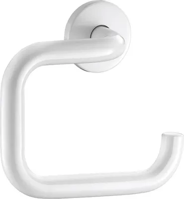 Produktbild von Delabie WC-Papierhalter U-Form Nylon weiß