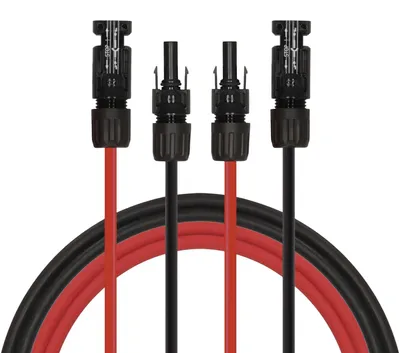 Produktbild von Brennenstuhl Solar Verlängerungskabel 4mm² mit MC4 Stecker 2X 5m