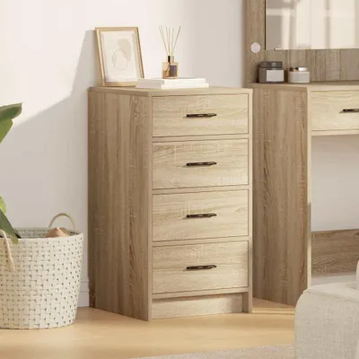 Obrázek produktu pro vidaXL Příborník Sonoma dub 40 x 41 x 75 cm materiál na bázi dřeva