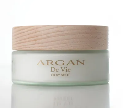 Produktbild von Argan De Vie - Feuchtigkeitsspendende Körpercreme 200 ml - Mit Arganöl und Natriumhyaluronat für alle Hauttypen