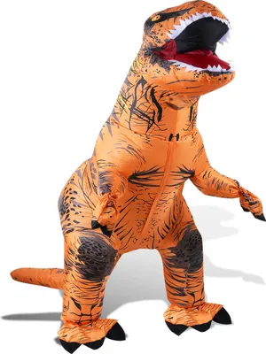 Produktbild von Peviasot 2m Aufblasbares Kostüm Dinosaurier Erwachsene T-Rex Kinder Halloween Karneval Fasching Dino Kostüm