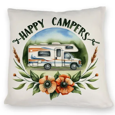 Produktbild von Wohnmobil Happy Campers Kissen