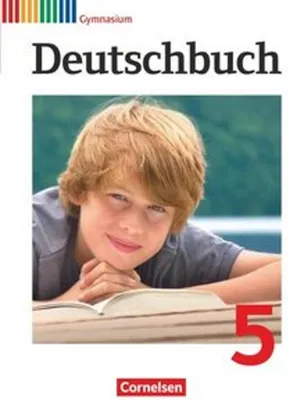 Produktbild von Deutschbuch 5. Schuljahr. Schülerbuch. Gymnasium Allgemeine Ausgabe