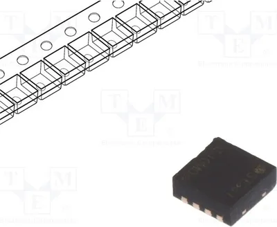 Image de 1 x Capteur : Tension d'alimentation : 2,4 ÷ 5,5 VDC. Caractéristiques : Conformité AEC-Q100, référence 31A-DIS-B, résistance à l'humidité