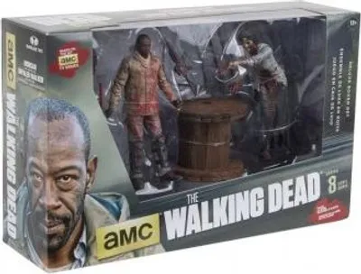 Immagine prodotto di The Walking Dead TV - Morgan Jones & Walker Deluxe