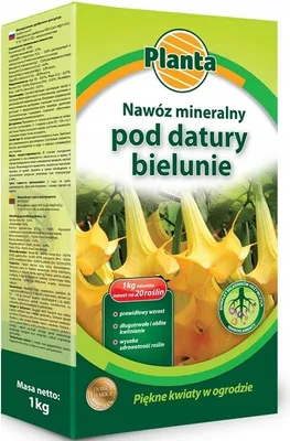 Zdjęcie produktu dla Nawóz Do Datur Wieloskładnikowy Planta Granulat 1 Kg 1 L