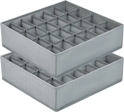 Image de Solidchoice - Organisateur de rangement pour tiroirs avec 48 compartiments