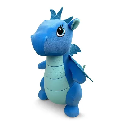 Produktbild von Plüschtier Drache 34 cm Blau – Weiches Stofftier, Kuscheltier für Kinder