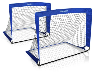 Produktbild von Set aus 2 Fußballtoren für Kinder mit Tragetasche