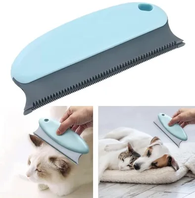 Produktbild von Vielseitige Tierhaarbürste für Kleidung und Fellpflege