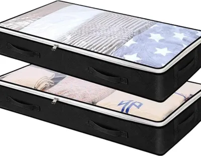 Obrázek produktu pro V úložném vaku lze oblečení složit a úložná krabice slouží k uložení krabice odolné proti prachu.