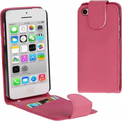 Produktbild von Schutzhülle für Handy Apple iPhone 5C Pink