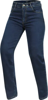 Zdjęcie produktu dla Damskie jeansy motocyklowe Trilobite Fresco, ciemnoniebieskie, 32/32