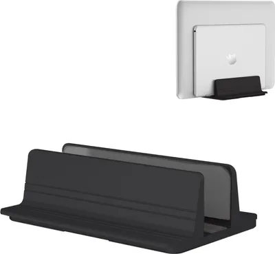 Immagine prodotto di INF Supporto verticale regolabile per laptop Nero