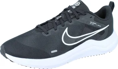 Produktbild von NIKE Downshifter Herren Laufschuhe schwarz Textil - Größe: UK 9