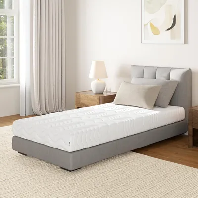 Produktbild von EGOHOME Matratze 90x200 cm | H3&H2 | 7-Zonen | 16 cm Höhe