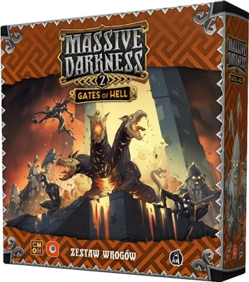 Zdjęcie produktu dla Massive Darkness 2: Gates of Hell zestaw wrogów