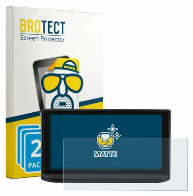 Produktbild von 2x BROTECT Schutzfolie für Peugeot 3008 2023 Displayschutz Displayschutzfolie Folie Matt Entspiegelungsfolie