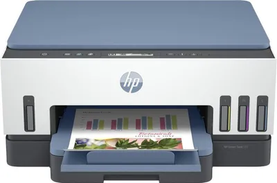 Produktbild von HP Smart Tank 725 All-in-One Thermo-Tintenstrahl A4 4800 x 1200 DPI 15 Seiten/Min. WLAN