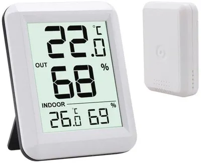 Image de Capteur sans fil WiFi de température et d'humidité pour l'intérieur et l'extérieur
