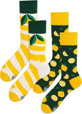Produktbild von Many Mornings uni sokken The Lemons