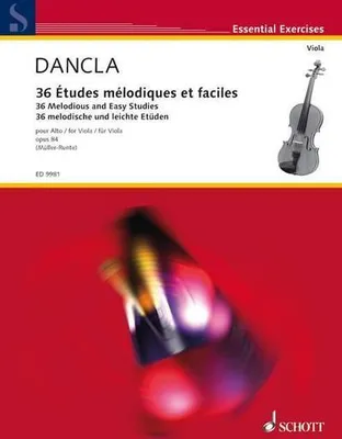 Immagine prodotto di 36 Etudes mélodiques et faciles