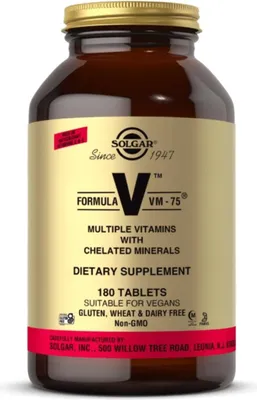 Productafbeelding van Solgar Dietary supplements Formula VM75, BI8163