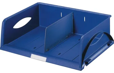 Produktbild von Esselte Leitz Standard Sorty Tray A4/C4 Blue Blau