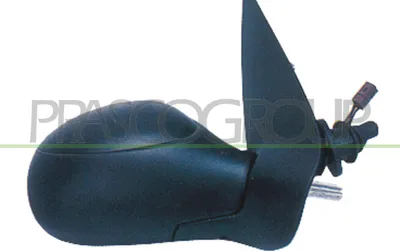 Produktbild von PRASCO PG0097123 Außenspiegel Seitenspiegel Rechts passend für PEUGEOT 206 Schrägheck (2A/C) Beheizt Manuell