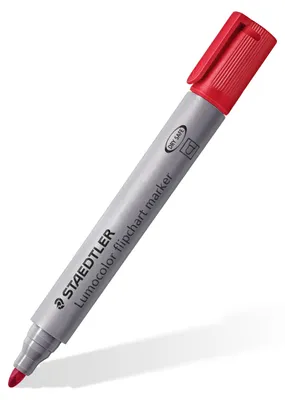 Produktbild von STAEDTLER Lumocolor 356 Flipchart-Marker mit Rundspitze Box mit 6 Farben