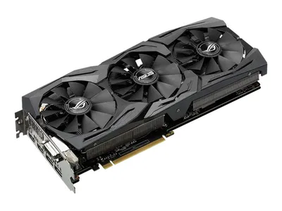 Produktbild von ASUS ROG STRIX-GTX1060-6G-GAMING, GeForce GTX 1060, 6 GB, GDDR5, 192 Bit, 7680 x 4320 Pixel, PCI Express x16 3.0