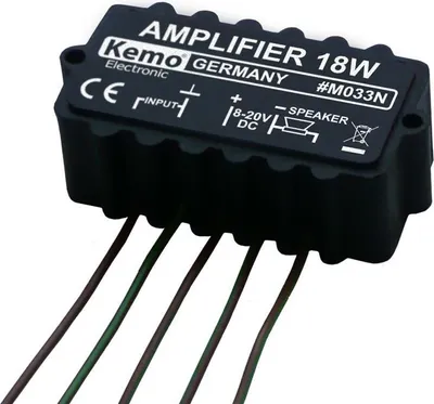 Obrázek produktu pro Zesilovač 18 W, univerzální
