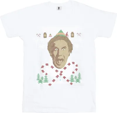 Produktbild von Elf - T-Shirt für Herren BI23479 (S) (Weiß)