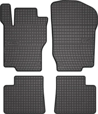 Obrázok produktu pre 2005-2011 Mercedes triedy M W164 ML Podlahové rohože gumové čierne 4 ks